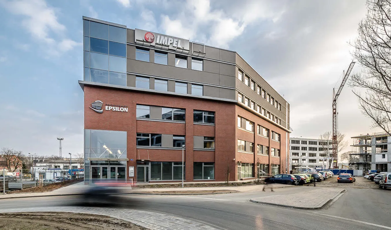 Biuro Promenady Business Park - Epsilon